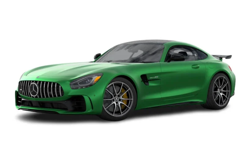 Hyr en Mercedes-AMG GT R Coupe (Automatisk, 4.0 L Bensin, 2 Platser) på Teneriffa