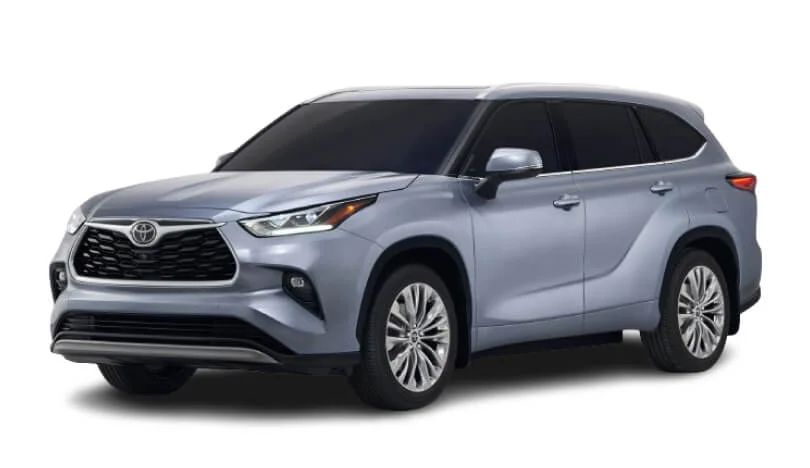 Hyr en Toyota Highlander (Automatisk, 3.5 L Bensin, 7 Platser) på Lanzarote