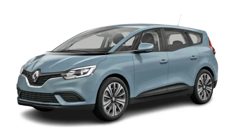 Hyr en Renault Grand Scenic (Automatisk, 1.6 L Bensin, 7 Platser) på Teneriffa