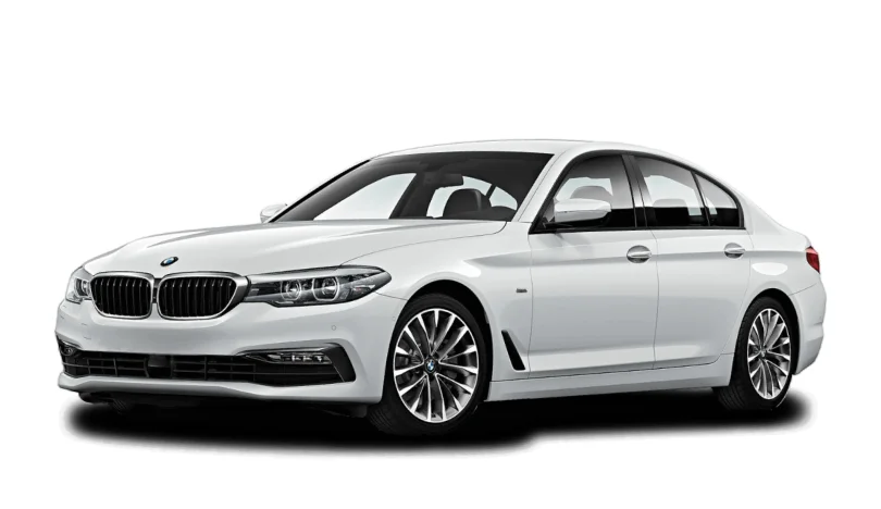 Hyr en BMW 5-Series (Automatisk, 2.0 L Bensin, 5 Platser) på Teneriffa