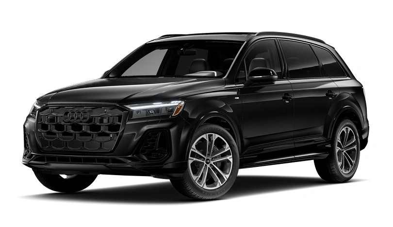 Hyr en Audi Q7 (Automatisk, 3.0 L Diesel, 7 Platser) på Teneriffa