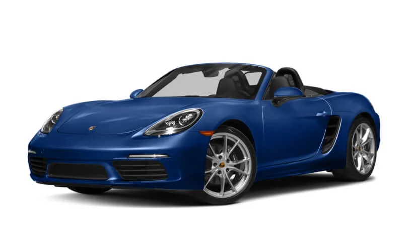 Hyr en Porsche 718 Boxster (Automatisk, 2.5 L Bensin, 2 Platser) på Teneriffa