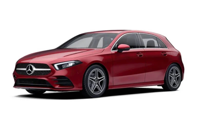 Hyr en Mercedes-Benz A-Class (Automatisk, 2.0 L Bensin, 5 Platser) på Teneriffa