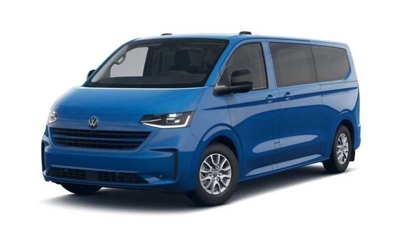 Hyr en VW Caravelle (Manuell, 2.0 L Diesel, 9 Platser) på Teneriffa