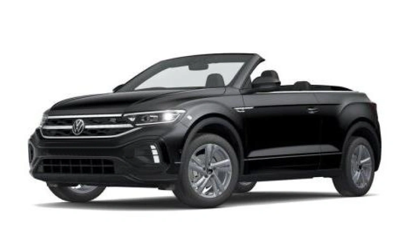 Hyr en VW T-Roc Cabrio (Automatisk, 1.5 L Bensin, 4 Platser) på Teneriffa