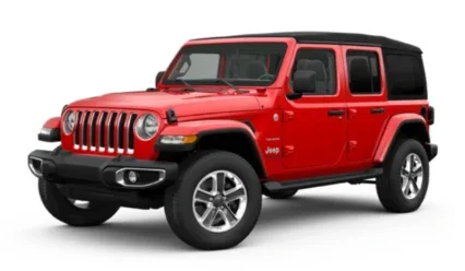 Jeep Wrangler (Automatisk, 3.6 L, 5 Platser)