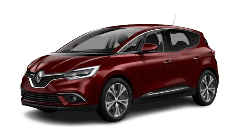 Hyr en Renault Scenic (Automatisk, 1.5 L Diesel, 5 Platser) på Teneriffa
