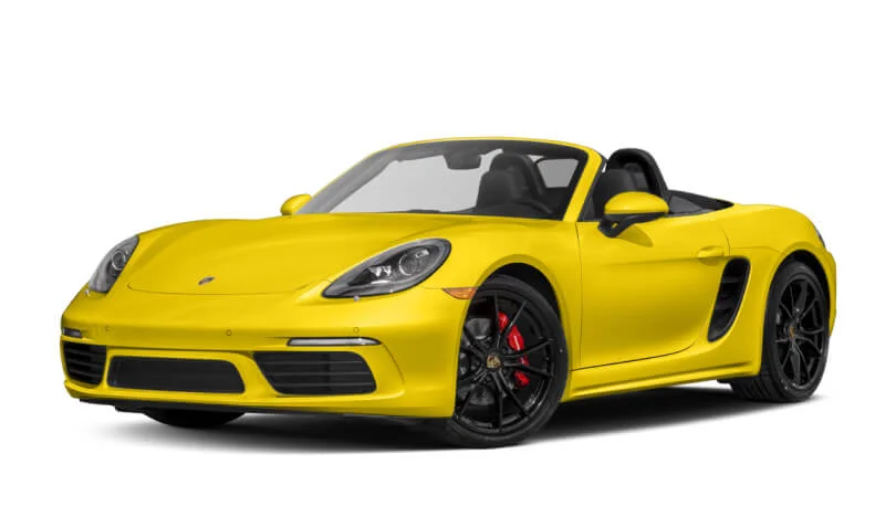 Hyr en Porsche Boxster (2010) (Automatisk, 2.9 L Bensin, 2 Platser) på Teneriffa