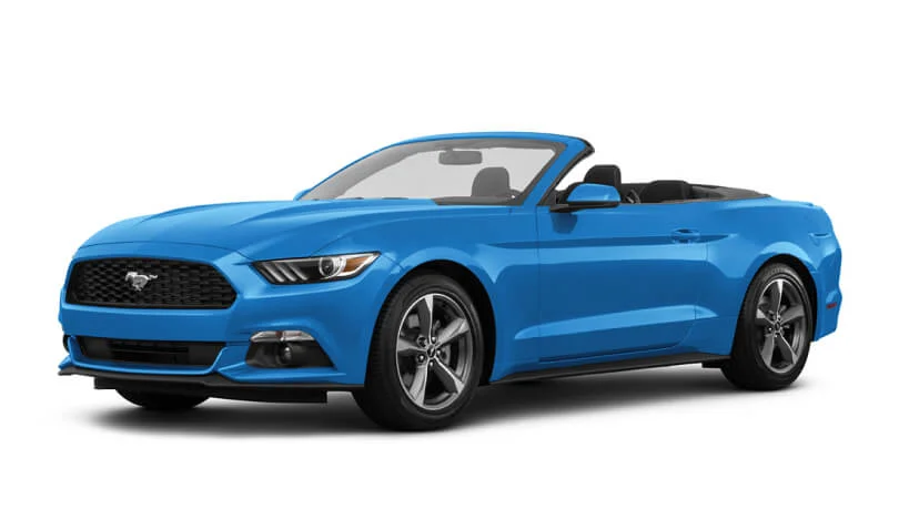 Hyr en Ford Mustang (Automatisk, 2.3 L Bensin, 4 Platser) på Teneriffa