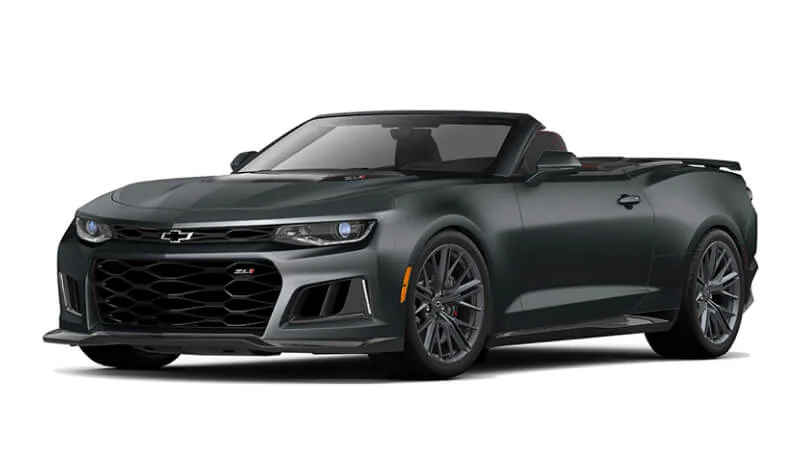 Hyr en Chevrolet Camaro (Automatisk, 3.6 L Bensin, 4 Platser) på Teneriffa