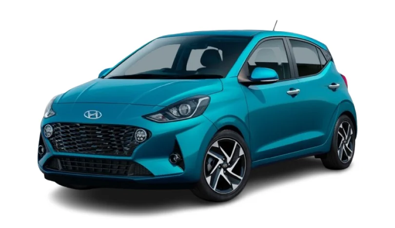 Hyr en Hyundai i10 (Manuell, 1.2 L Bensin, 5 Platser) på Teneriffa