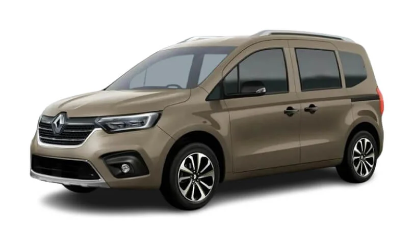 Hyr en Renault Kangoo (Automatisk, 1.3 L Bensin, 7 Platser) på Gran Canaria