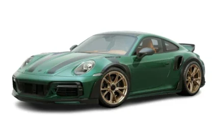 Porsche 911 Turbo S (Automatisk, 3.8 L, 4 Platser)