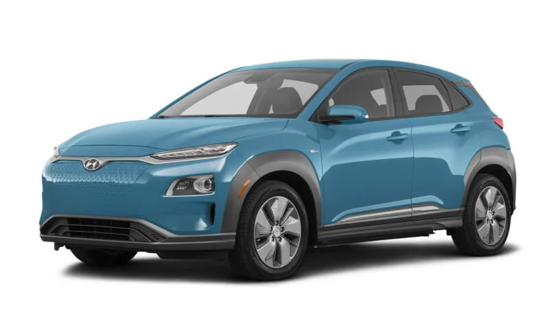Hyr en Hyundai Kona (Manuell, 2.0 L Bensin, 5 Platser) på Lanzarote