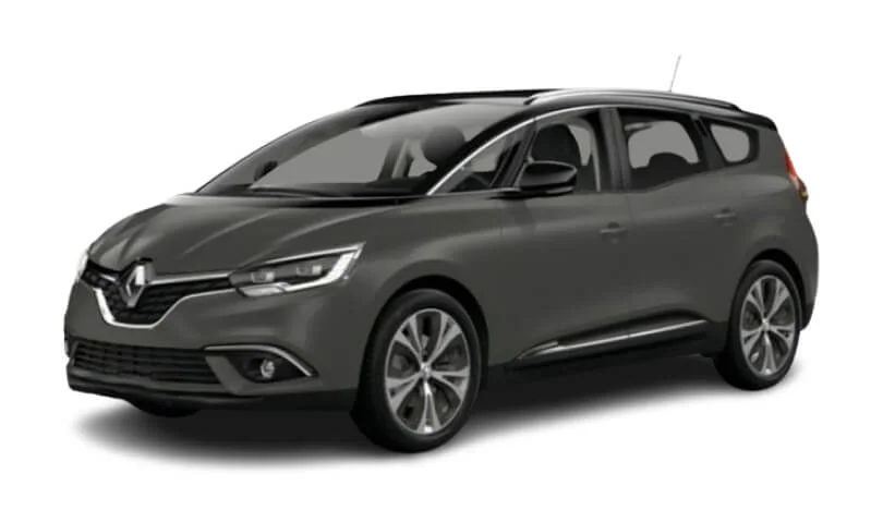 Hyr en Renault Grand Scenic (Manuell, 1.3 L Bensin, 7 Platser) på Teneriffa