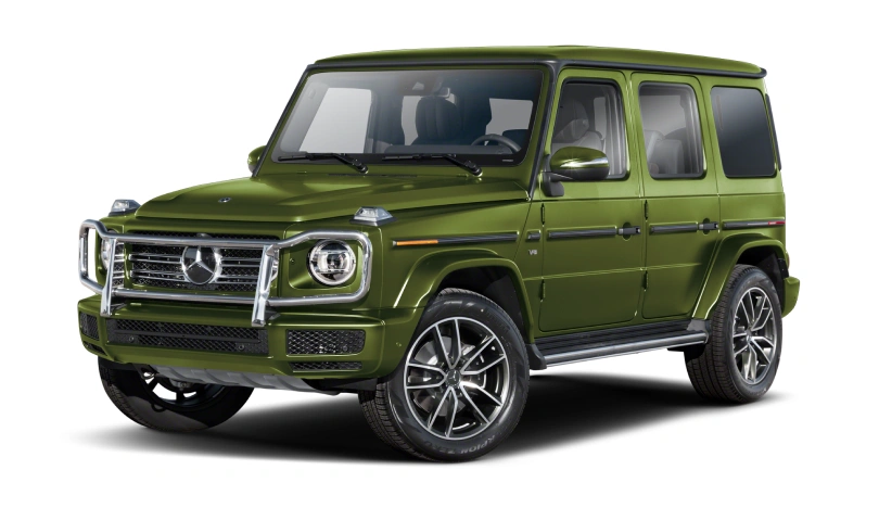 Hyr en Mercedes-Benz G-Class G500 (Automatisk, 4.0 L Bensin, 5 Platser) på Teneriffa