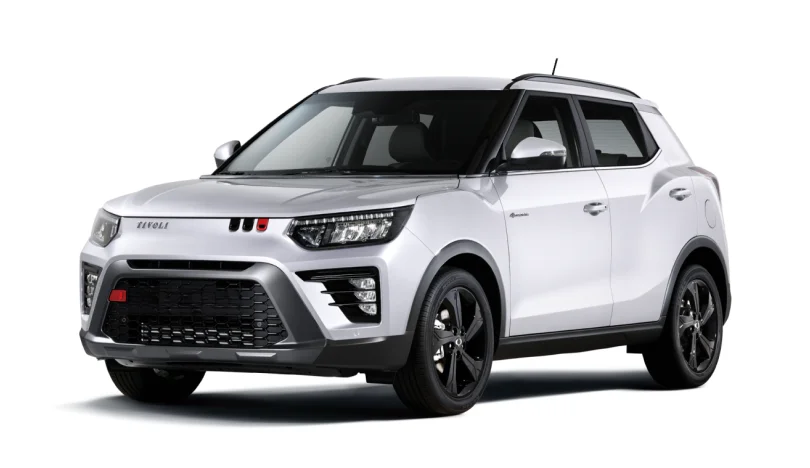 Hyr en KGM Tivoli (Automatisk, 1.5 L Bensin, 5 Platser) på Teneriffa