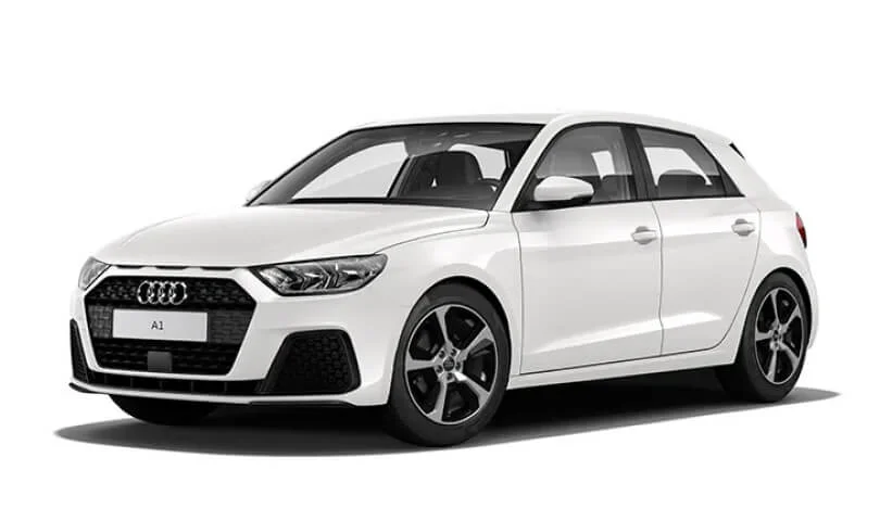 Hyr en Audi A1 (Manuell, 1.4 L Bensin, 5 Platser) på Lanzarote