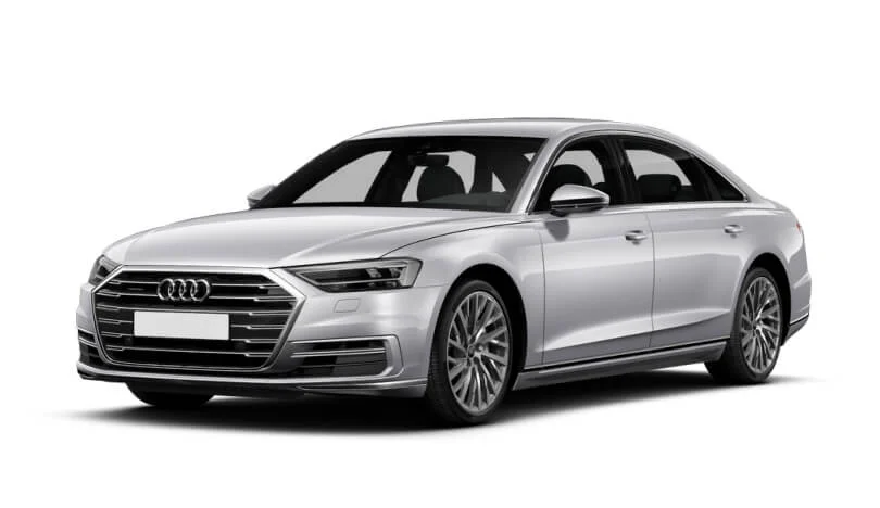 Hyr en Audi A8 (Automatisk, 3.0 L Bensin, 5 Platser) på Teneriffa