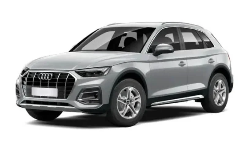 Hyr en Audi Q3 (Automatisk, 2.0 L Bensin, 5 Platser) på Teneriffa