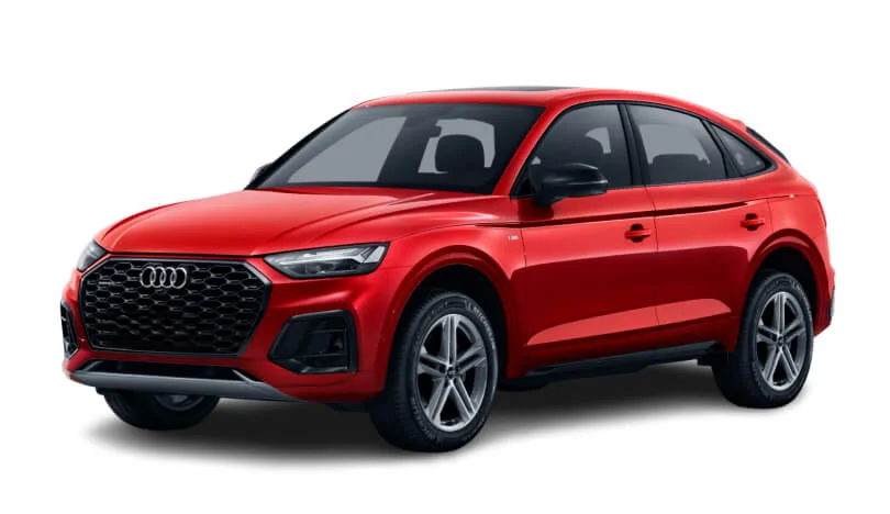 Hyr en Audi Q5 (Automatisk, 2.0 L Bensin, 5 Platser) på Teneriffa