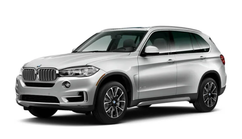 Hyr en BMW X5 (Automatisk, 3.0 L Diesel, 5 Platser) på Teneriffa
