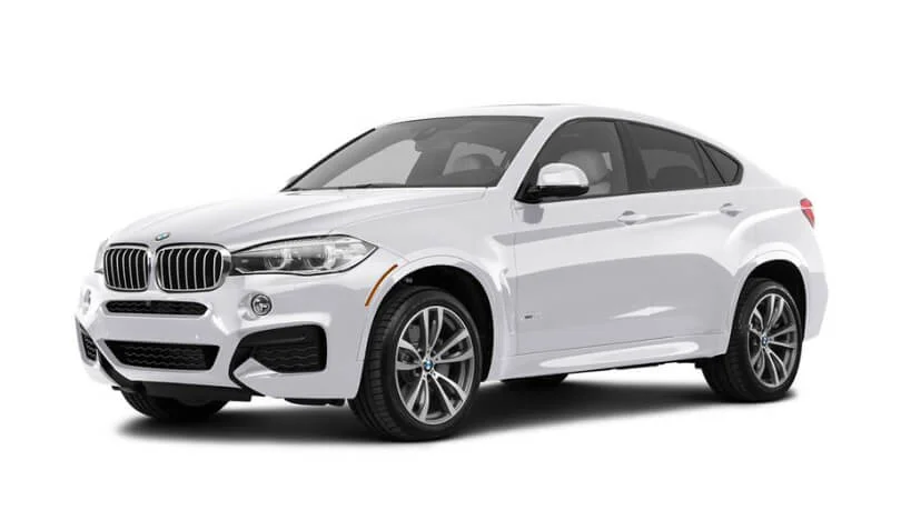 Hyr en BMW X6 (Automatisk, 3.0 L Bensin, 5 Platser) på Teneriffa