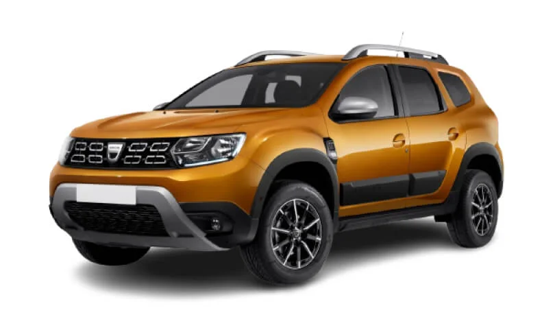 Hyr en Dacia Duster (Automatisk, 1.6 L Bensin, 5 Platser) på Teneriffa