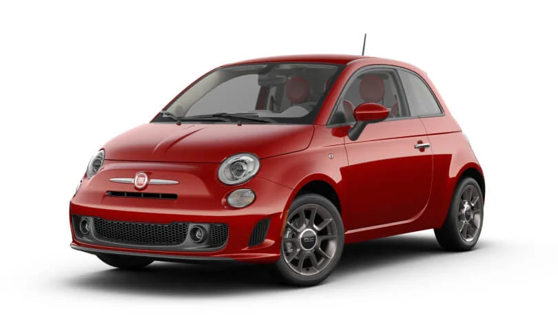 Hyr en Fiat 500 (Manuell, 1.2 L Bensin, 4 Platser) på Teneriffa