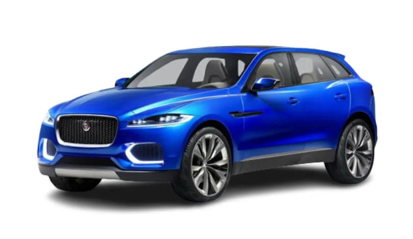 Hyr en Jaguar F Pace (Automatisk, 3.0 L Bensin, 5 Platser) på Teneriffa