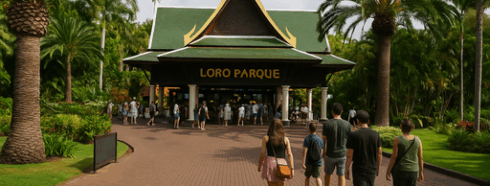 Loro Parque Tenerife – Upptäck hjärtat av öns naturliga underverk