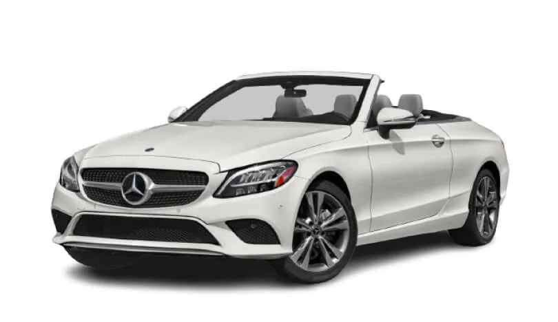 Hyr en Mercedes-Benz C-Class Cabrio (Automatisk, 2.0 L Bensin, 4 Platser) på Lanzarote