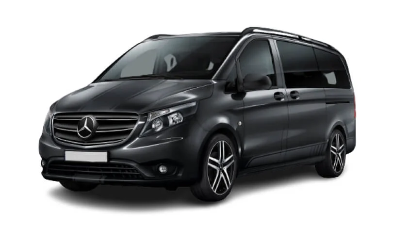 Hyr en Mercedes-Benz Vito (Automatisk, 2.0 L Diesel, 9 Platser) på Teneriffa