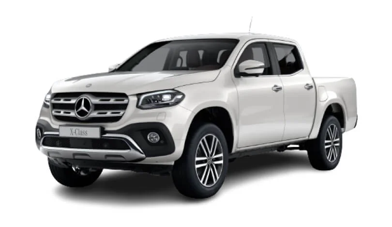 Hyr en Mercedes-Benz X-Class (Automatisk, 2.0 L Diesel, 5 Platser) på Teneriffa