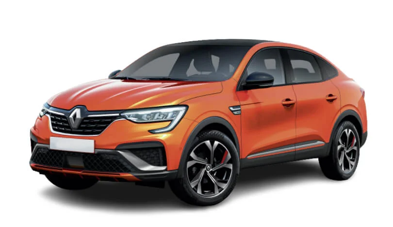 Hyr en Renault Arkana (Automatisk, 1.3 L Bensin, 5 Platser) på La Palma