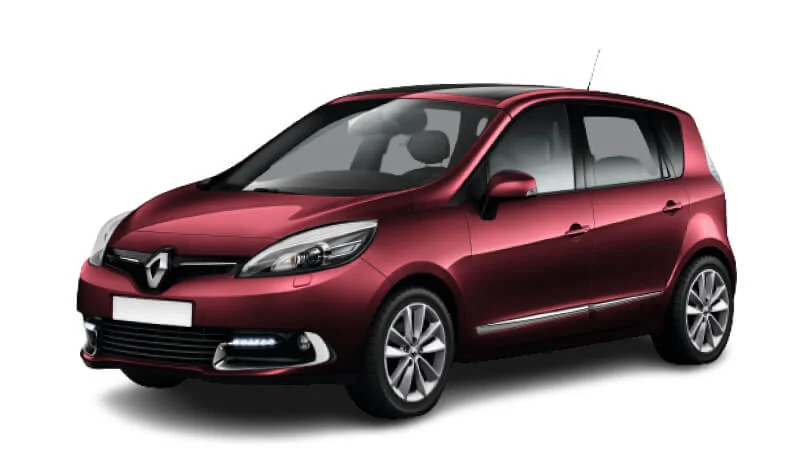 Hyr en Renault Grand Scenic (Manuell, 1.3 L Bensin, 7 Platser) på La Gomera
