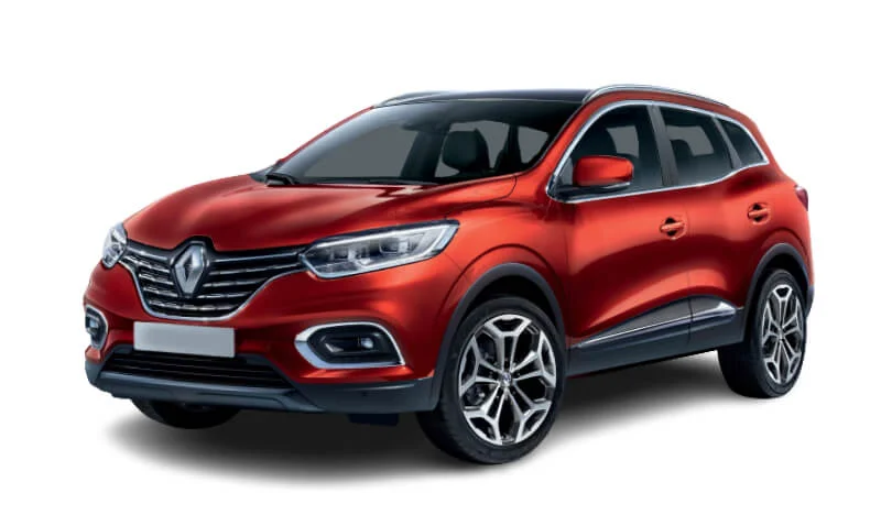 Hyr en Renault Kadjar (Automatisk, 1.3 L Bensin, 5 Platser) på Teneriffa