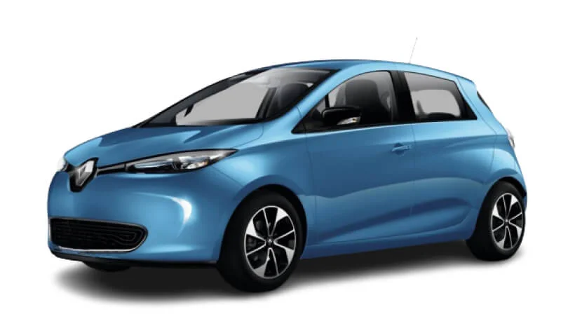 Hyr en Renault Zoe (Automatisk, 80 kWt Elektrisk, 5 Platser) på La Gomera