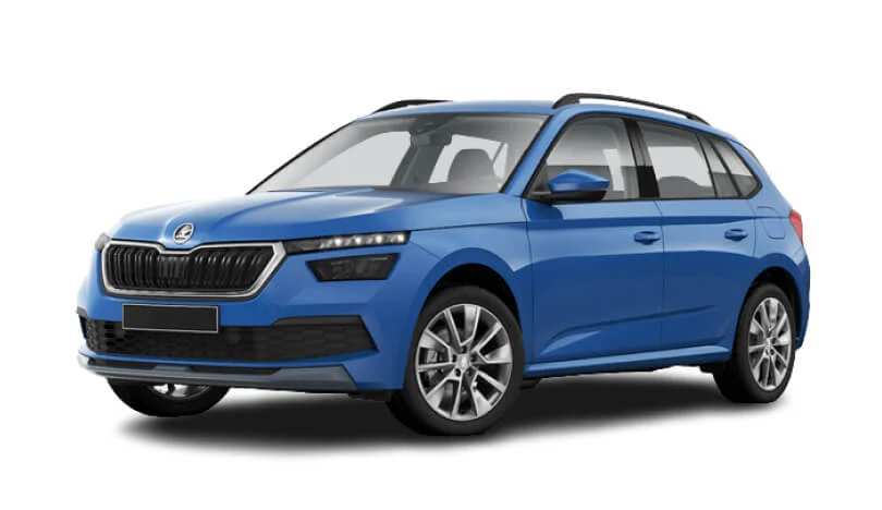 Hyr en Skoda Kamiq (Manuell, 1.5 L Bensin, 5 Platser) på Lanzarote