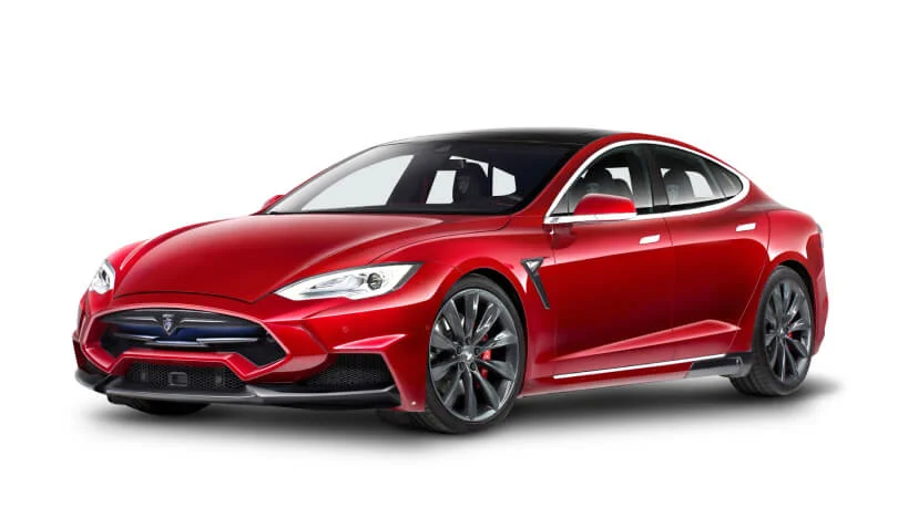 Hyr en Tesla Model S 75 (Automatisk, 75 kWt Elektrisk, 5 Platser) på Teneriffa