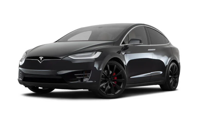 Hyr en Tesla Model X (Automatisk, 100 kWt Elektrisk, 5 Platser) på Teneriffa