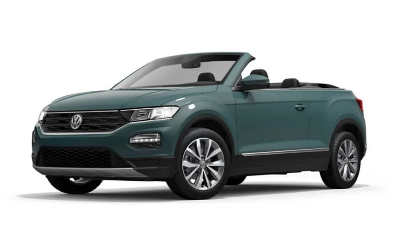 Hyr en VW T-Roc Cabrio (Automatisk, 1.5 L Bensin, 4 Platser) på Lanzarote